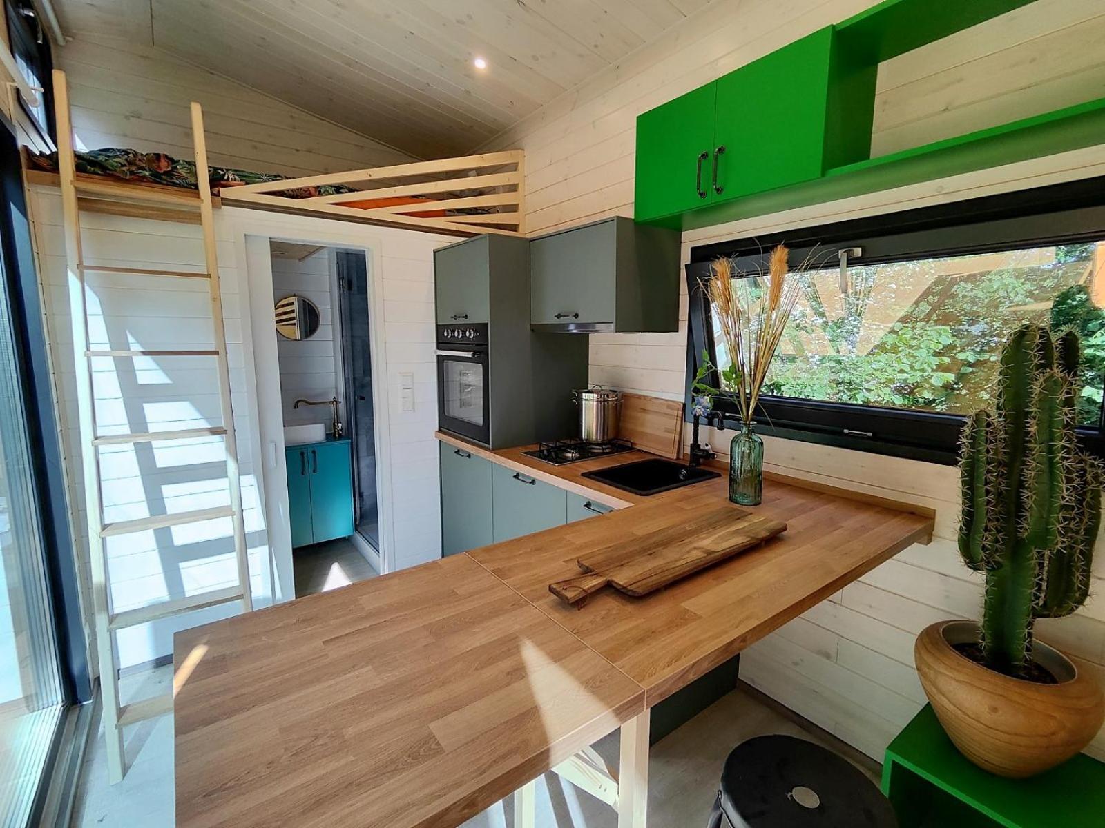 La Mini Maison Du Lama Libin Exteriér fotografie