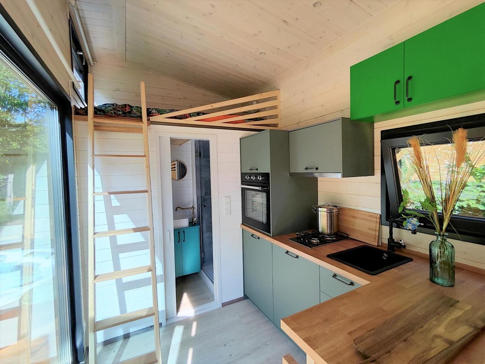 La Mini Maison Du Lama Libin Exteriér fotografie